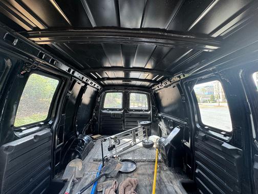 Black 2011 Chevrolet Express 1500 Work Van