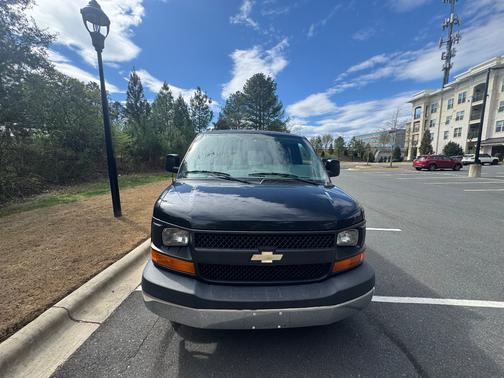 Black 2011 Chevrolet Express 1500 Work Van