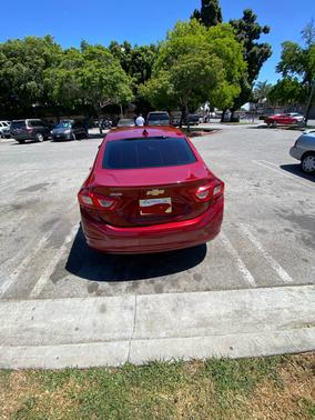 Red 2019 Chevrolet Cruze LT