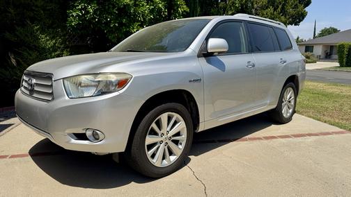 2008 Toyota Highlander Hybrid Limited