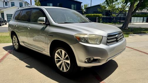 2008 Toyota Highlander Hybrid Limited