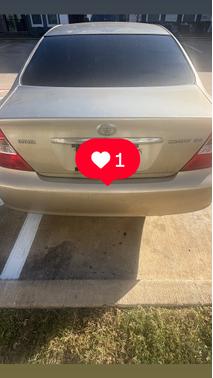 2004 Toyota Camry XLE