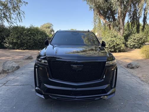 Black 2023 Cadillac Escalade V-Series