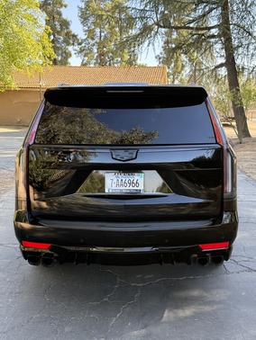 Black 2023 Cadillac Escalade V-Series