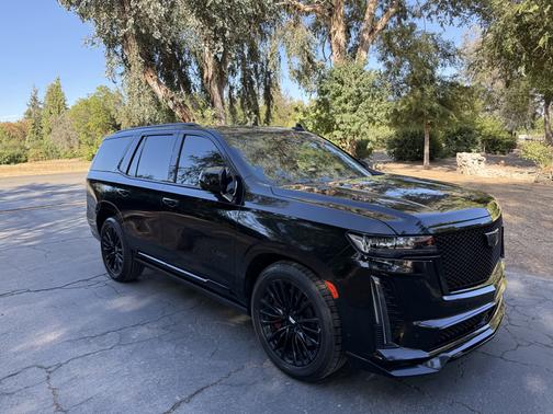 Black 2023 Cadillac Escalade V-Series