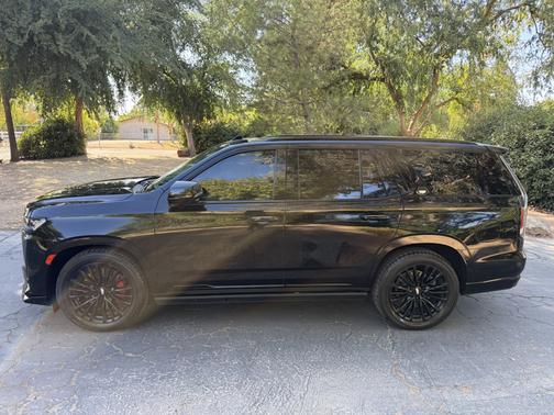 Black 2023 Cadillac Escalade V-Series