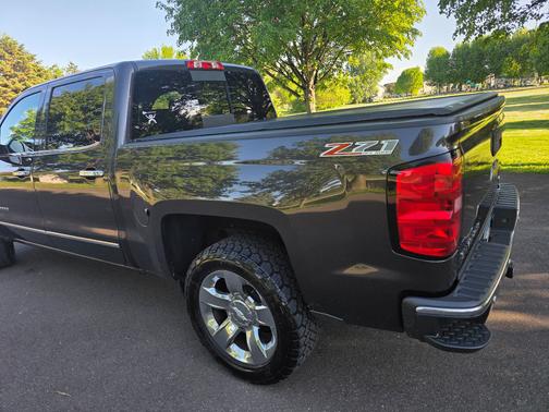 Gray 2015 Chevrolet Silverado 1500 LTZ