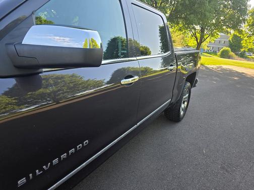 Gray 2015 Chevrolet Silverado 1500 LTZ