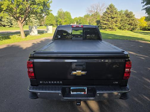 Gray 2015 Chevrolet Silverado 1500 LTZ
