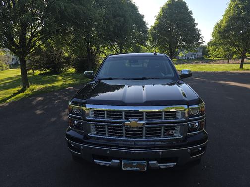 Gray 2015 Chevrolet Silverado 1500 LTZ