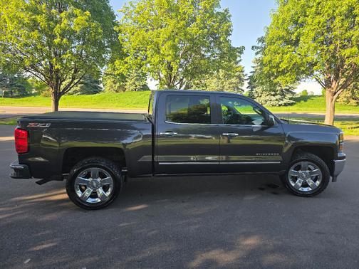 Gray 2015 Chevrolet Silverado 1500 LTZ