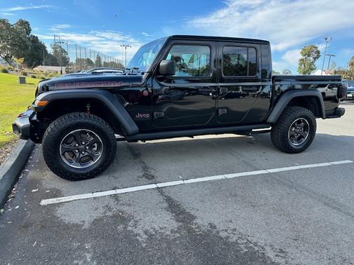 2022 Jeep Gladiator Rubicon