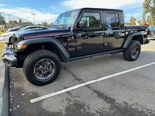 2022 Jeep Gladiator Rubicon