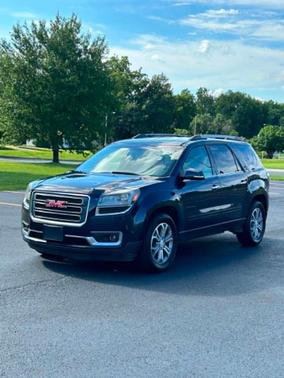 Blue 2015 GMC Acadia SLT-1