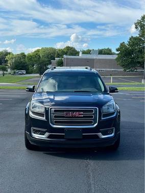 Blue 2015 GMC Acadia SLT-1