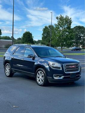 Blue 2015 GMC Acadia SLT-1