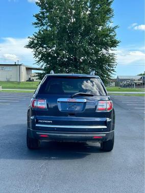 Blue 2015 GMC Acadia SLT-1