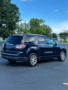 Blue 2015 GMC Acadia SLT-1