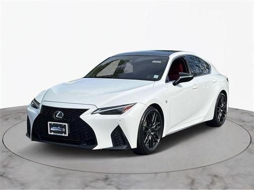 White 2021 Lexus IS 350 F Sport