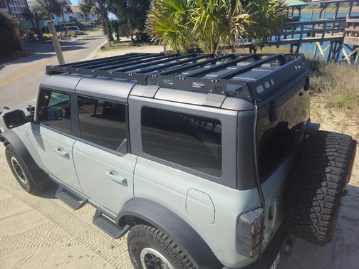 Gray 2024 Ford Bronco Outer Banks