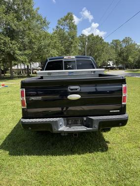 Black 2011 Ford F-150 XLT