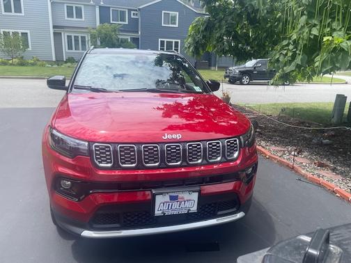 2025 Jeep Compass Limited