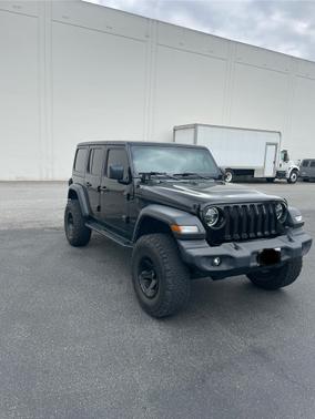 2021 Jeep Wrangler Unlimited Sport Altitude