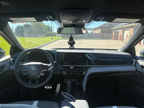 Gray 2026 Toyota Camry SE