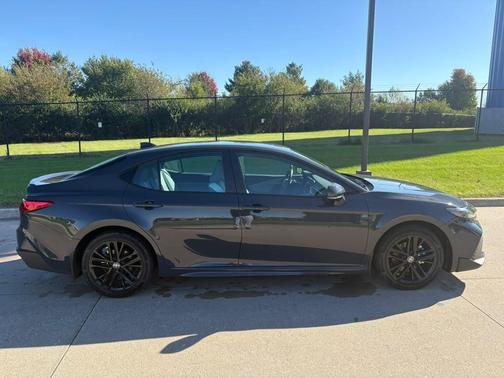 Gray 2026 Toyota Camry SE