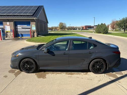 Gray 2026 Toyota Camry SE
