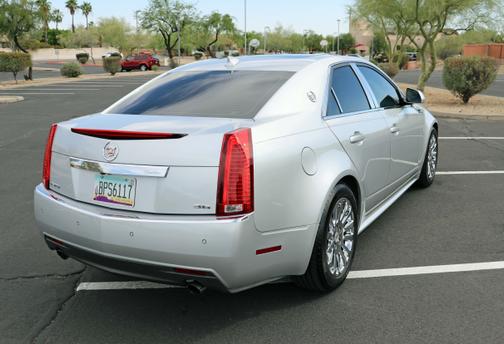 2013 Cadillac CTS Premium
