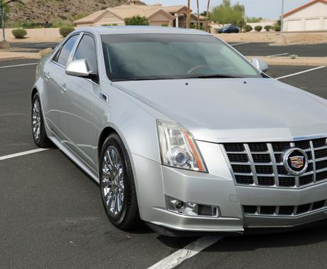 2013 Cadillac CTS Premium