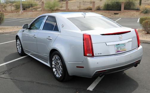 2013 Cadillac CTS Premium
