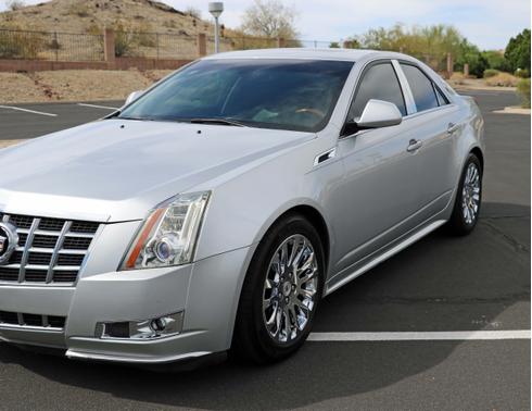 2013 Cadillac CTS Premium