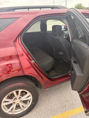 Red 2016 Chevrolet Equinox LT