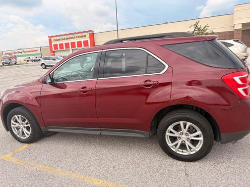 Red 2016 Chevrolet Equinox LT