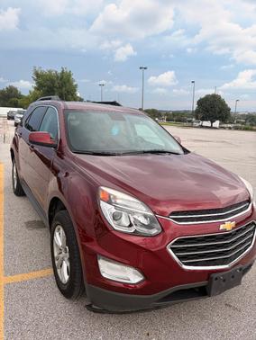 Red 2016 Chevrolet Equinox LT