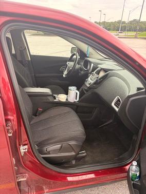 Red 2016 Chevrolet Equinox LT