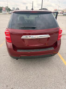 Red 2016 Chevrolet Equinox LT