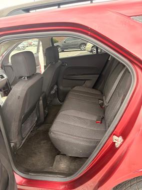 Red 2016 Chevrolet Equinox LT