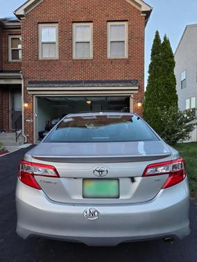 Silver 2013 Toyota Camry SE