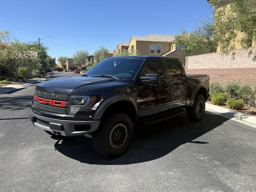 2014 Ford F-150 SVT Raptor