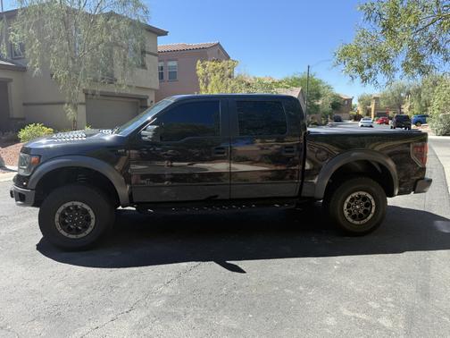 2014 Ford F-150 SVT Raptor