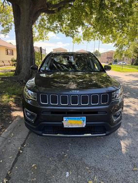 Black 2018 Jeep Compass Limited