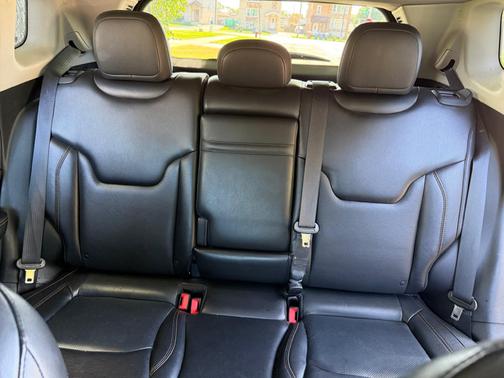 Black 2018 Jeep Compass Limited
