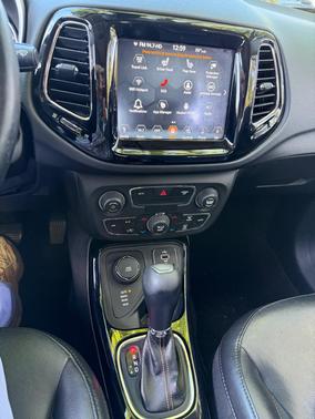 Black 2018 Jeep Compass Limited