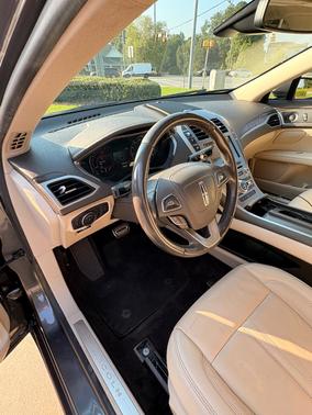 Gray 2019 Lincoln MKZ Reserve I