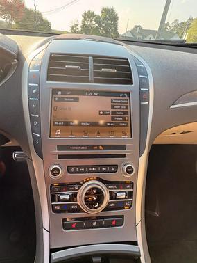 Gray 2019 Lincoln MKZ Reserve I