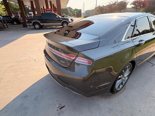 Gray 2019 Lincoln MKZ Reserve I