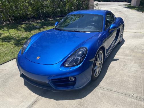2014 Porsche Cayman Cayman